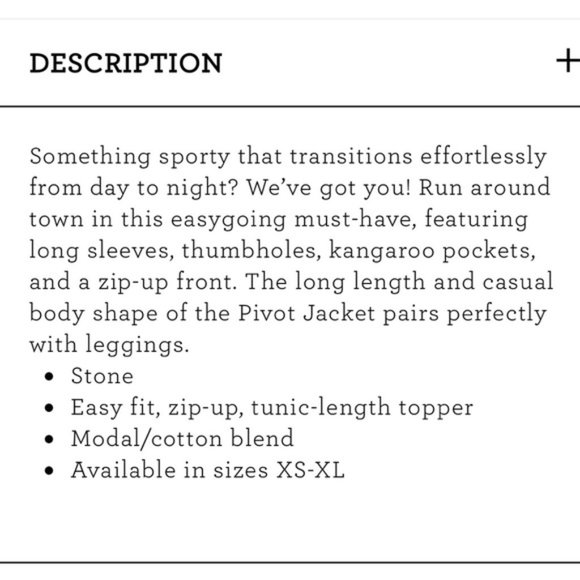 CAbi 3732 Pivot Jacket Small EUC - Picture 10 of 11